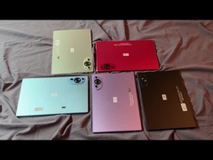 C Idea 10,1 pouces Android 14 Smart Tablet PC avec une double carte SIM et un stylo CM8200Plus rouge