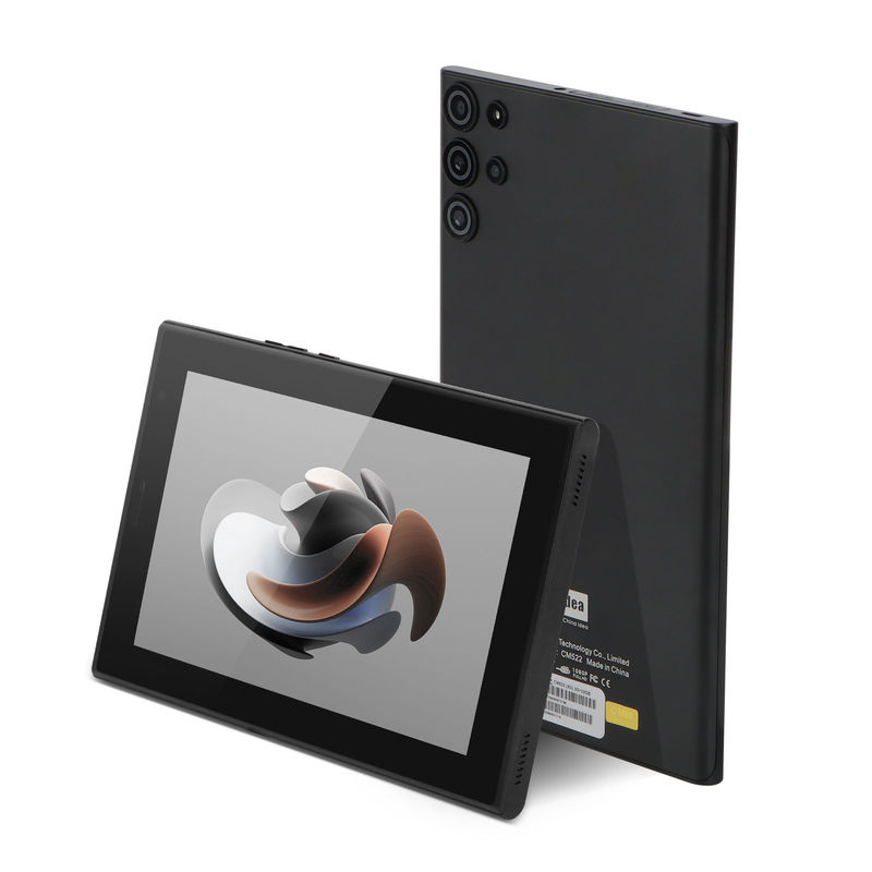 C idée Android 12 Système d'affaires 7 pouces Tablette PC Prise en charge du Bluetooth appel à double carte Avec clavier CM522