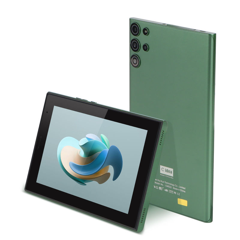 C idée Android 12 Système d'affaires 7 pouces Tablette PC Prise en charge du Bluetooth appel à double carte Avec clavier CM522