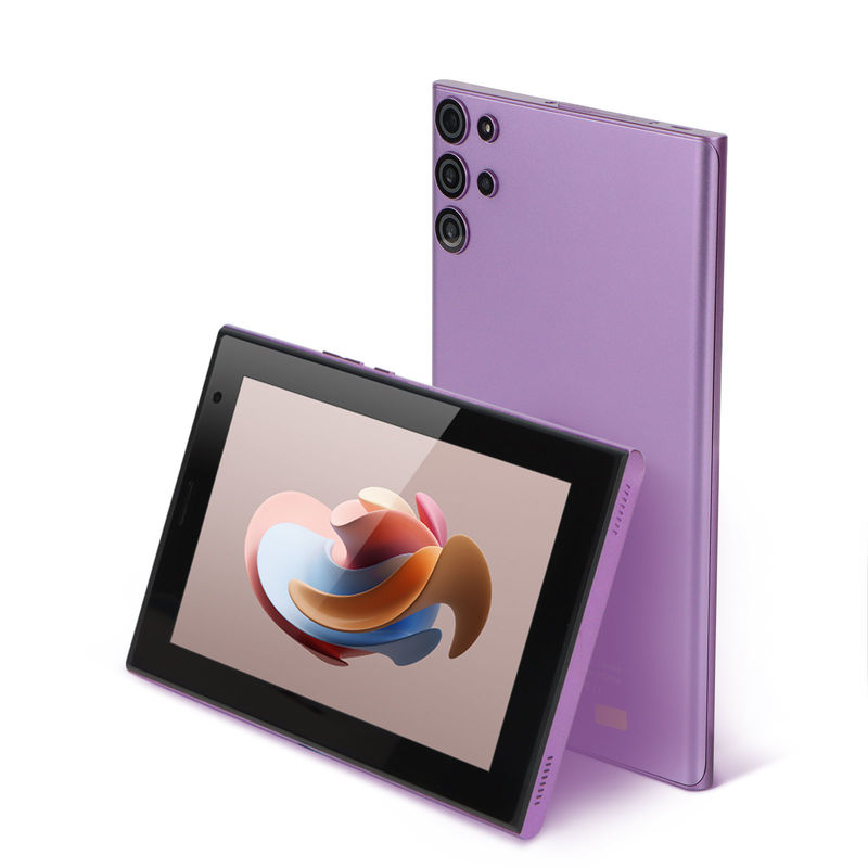 C idée Android 12 Système d'affaires 7 pouces Tablette PC Prise en charge du Bluetooth appel à double carte Avec clavier CM522
