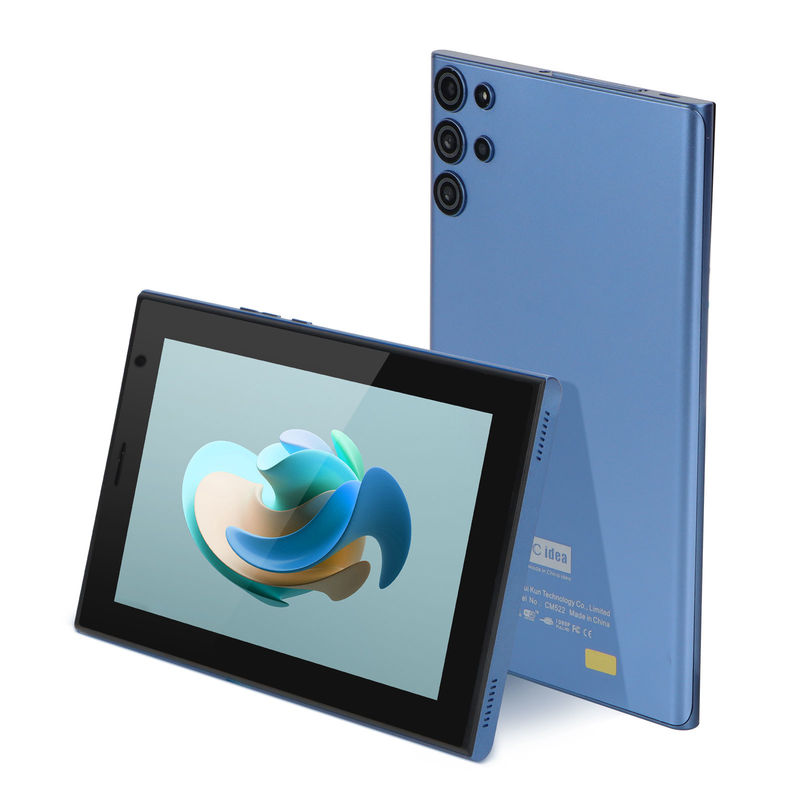 C idée Android 12 Système d'affaires 7 pouces Tablette PC Prise en charge du Bluetooth appel à double carte Avec clavier CM522
