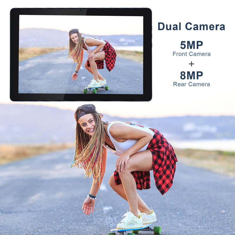 C Idea Tablette éducative pour les étudiants Android 12 Tablette 10 pouces avec Google Play 64 Go de ROM 3 Go de RAM 128 Go