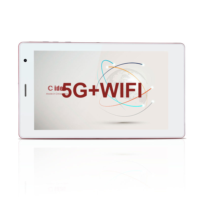 C idea Tablettes Android pour les apprenants 7 pouces avec processeur quad-core ROM 32 Go d'expansion à double caméra CM520 (rouge)