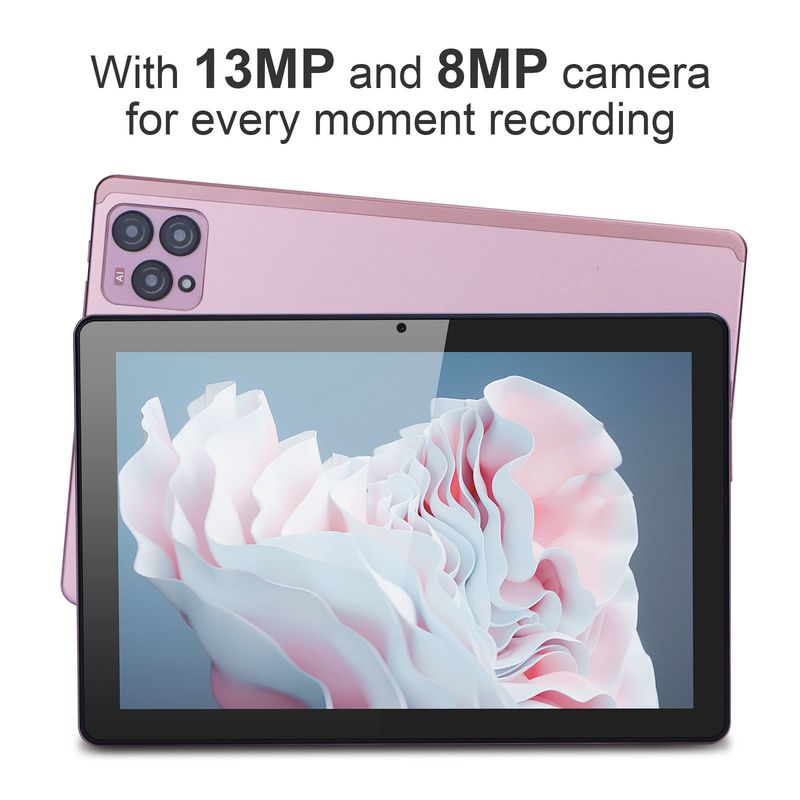 C idée 8 Go de RAM 10 pouces Tablet PC 256 Go de ROM TF 256 Go élargi 1280 × 800 IPS Écran 10000 mAh Batterie CM 8000plus