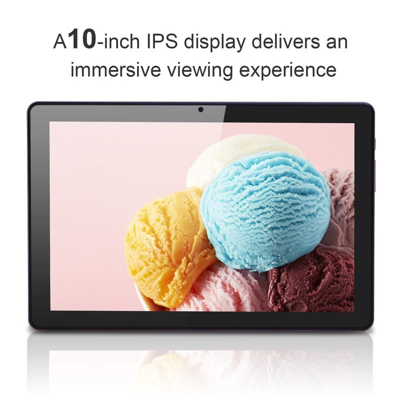 C idée 8 Go de RAM 10 pouces Tablet PC 256 Go de ROM TF 256 Go élargi 1280 × 800 IPS Écran 10000 mAh Batterie CM 8000plus