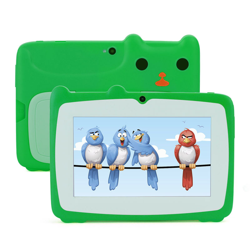 C idée Vert 7' HD Affichage Android 9 Tablette pour tout-petits Avec boîtier antichoc 5000mAh Batterie CM80 Vert