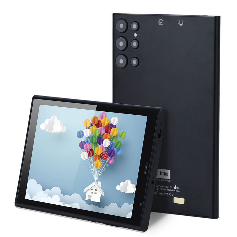 C idée Tablette Android de 8 pouces PC 8 Go de RAM 512 Go de ROM Quad Core 800 * 1280 Tablettes HD avec carte Wifi / SIM CM822 (Noir)