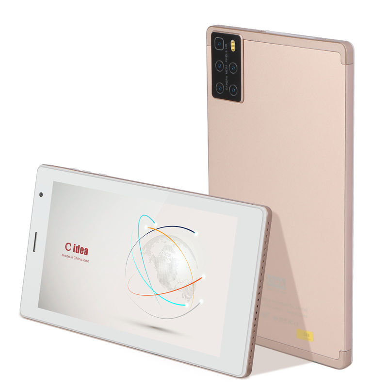 C idée 7 pouces Tablette PC 1024x600 IPS Affichage Écran tactile 3 Go de ROM + 32 Go de RAM Processeur Quad Core Répondant CM520