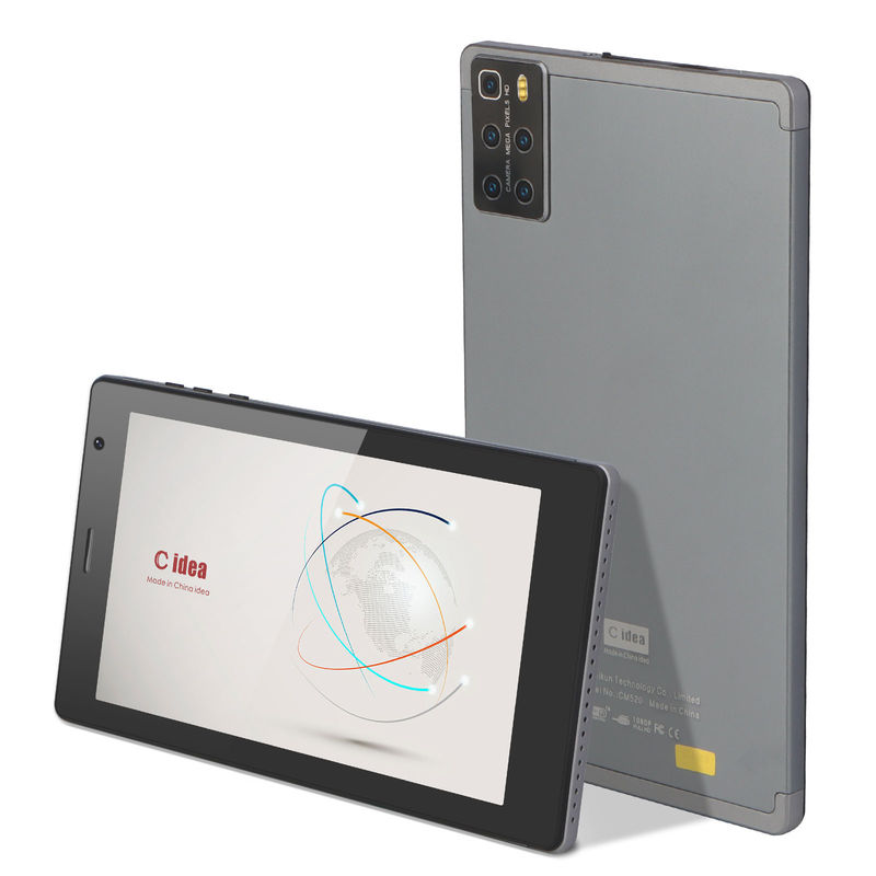 C idée 7 pouces Tablette PC Applications de médias sociaux Mince et portable Performance lisse Doubles caméras Sensitivité au toucher CM520