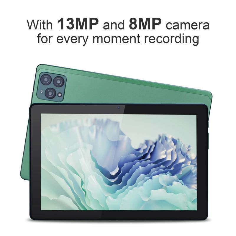 C idée 10 pouces Tablet PC avec caméras 13MP + 16MP et 256GB de mémoire étendue affichage IPS haute définition CM8000plus