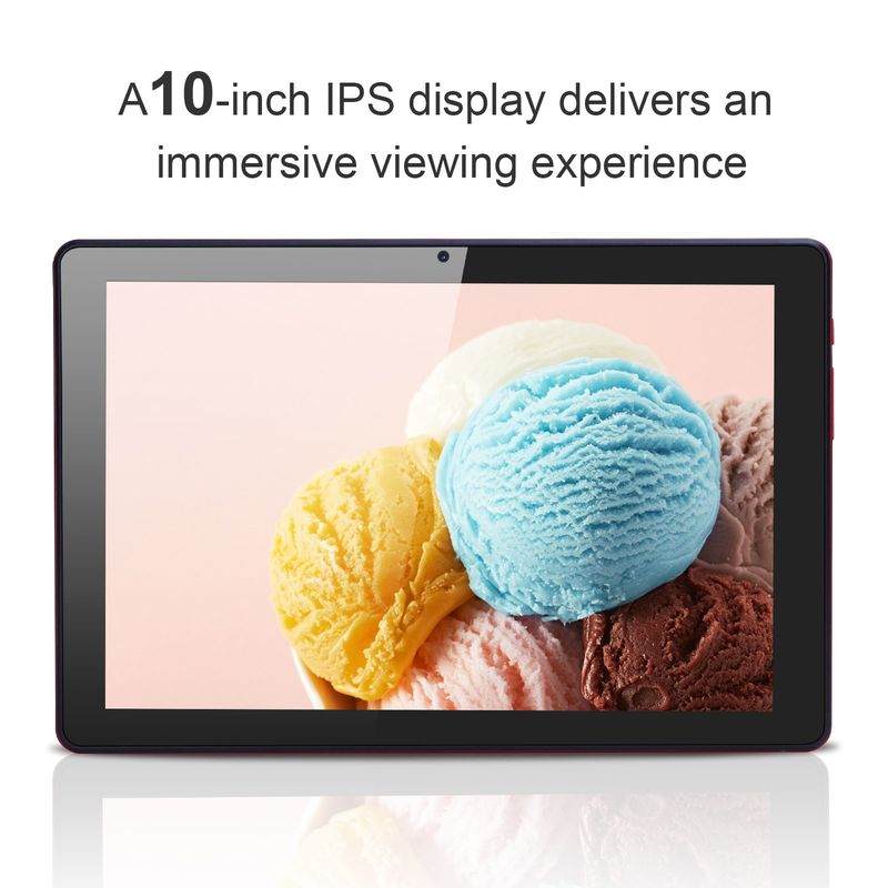 C idée 10 pouces Tablet PC avec caméras 13MP + 16MP et 256GB de mémoire étendue affichage IPS haute définition CM8000plus