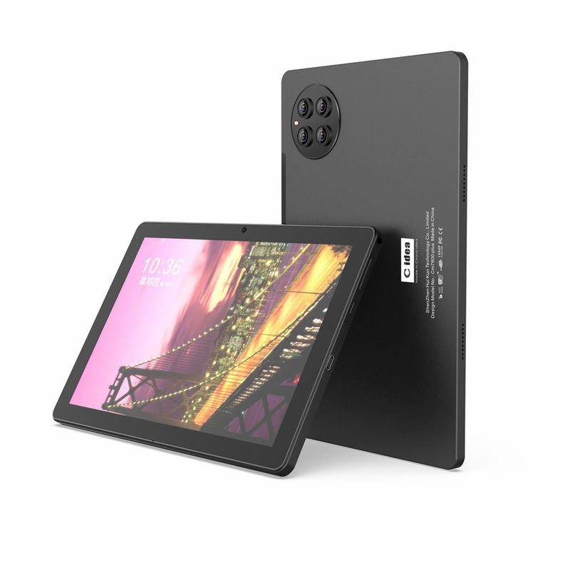 C idée Android 12 10 pouces Tablette PC CM7800 Noir 8 RAM Tablette PC de lecture de qualité professionnelle avec stylet CM7800