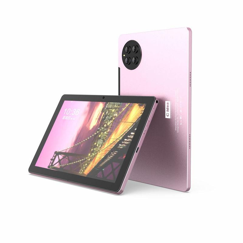 C idée 10 pouces Google Tablette rose haute performance longue durée de vie de la batterie Tablette pour adolescents avec stylet CM7800
