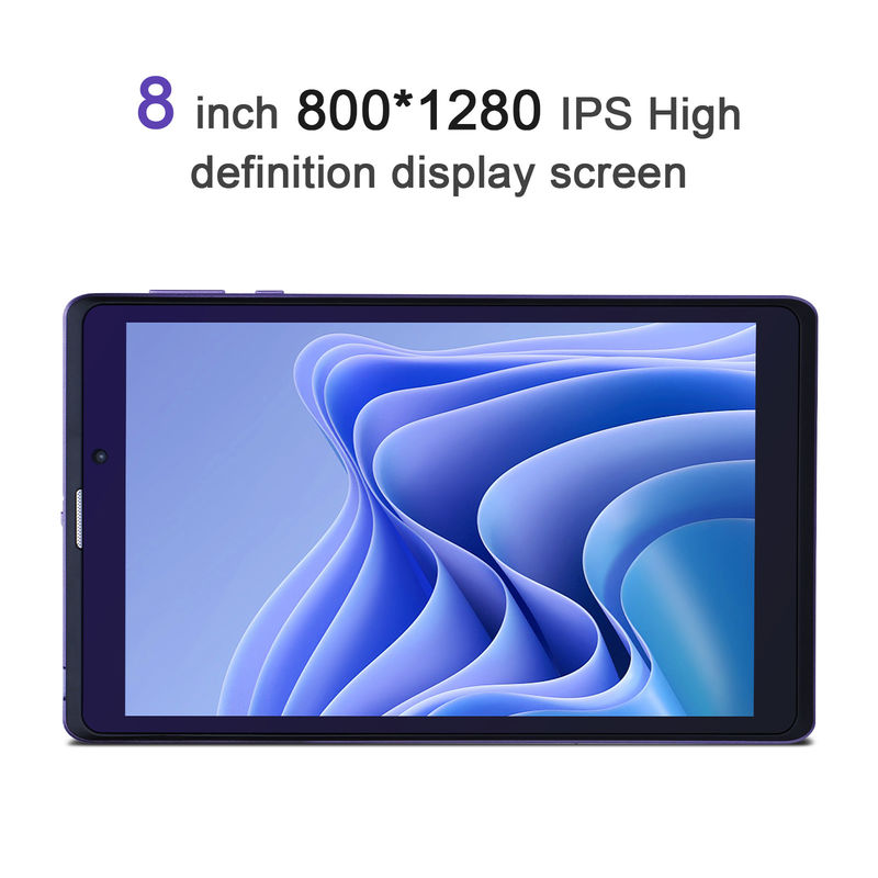 C idée Tablette Wi-Fi portable de 8 pouces 8+512GB 800*1280 IPS Tablette Android quad-core PC avec carte SIM CM815