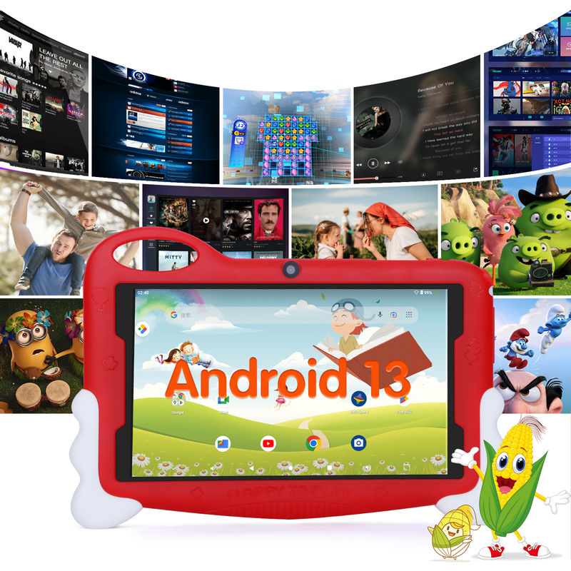 C idée Tablette éducative pour les étudiants Système Android le plus récent 2 Go de RAM 32 Go CM90