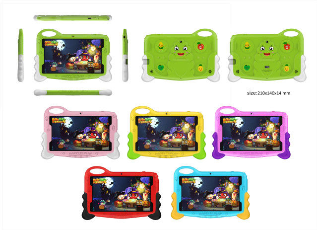 C idée Tablette éducative de 7 pouces pour les étudiants CM78-rouge 2MP à double caméra Android processeur quad-core CM78