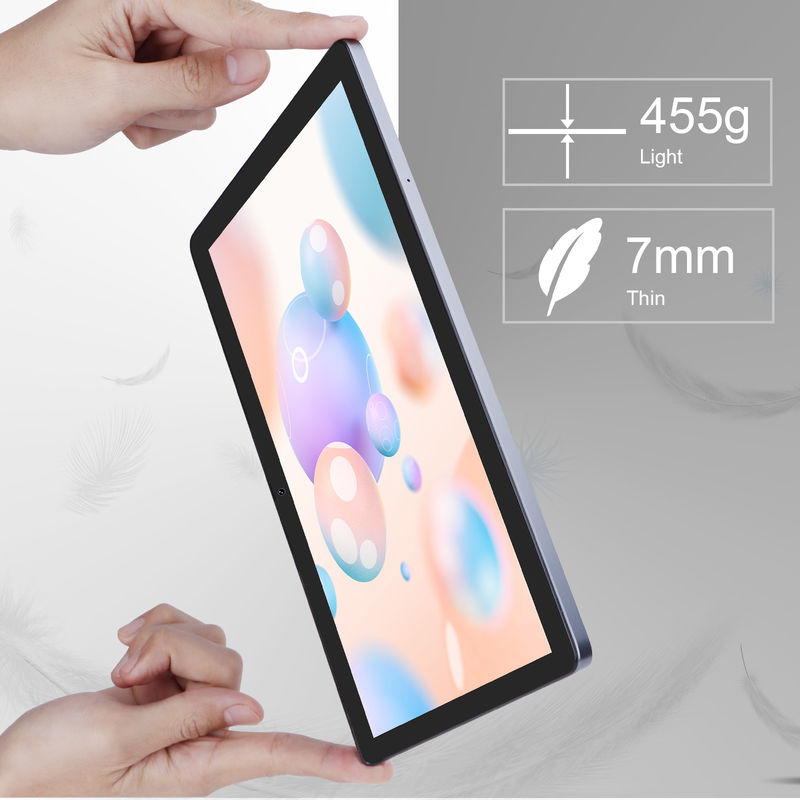 C idée 3 Go de RAM 64 Go de ROM 10 pouces Android Tablette PC 512 Go d' Expansion HD IPS Affichage CM9000 Espace gris