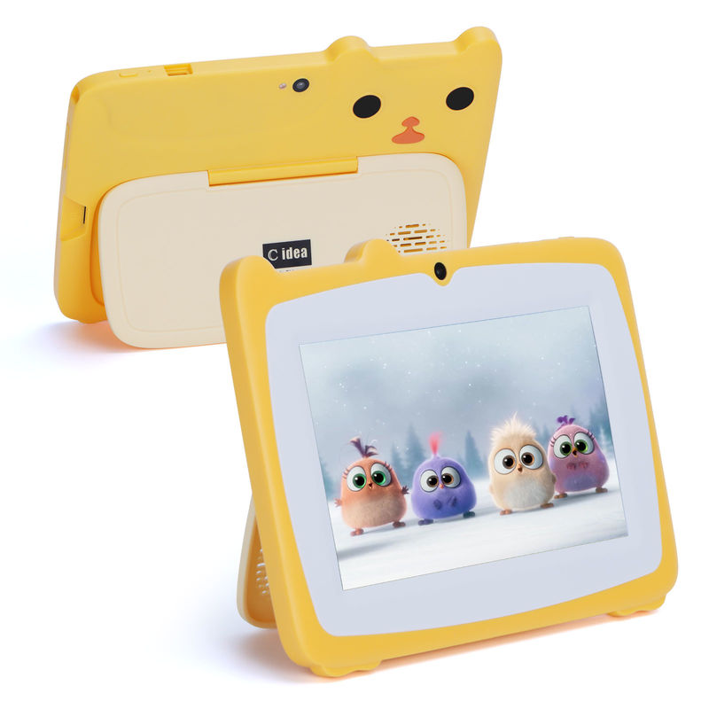 C Idea Tablette 7 pouces pour enfants avec boîtier de preuve 2 Go + 32 Go Google Play Tablette Kidspad CM82