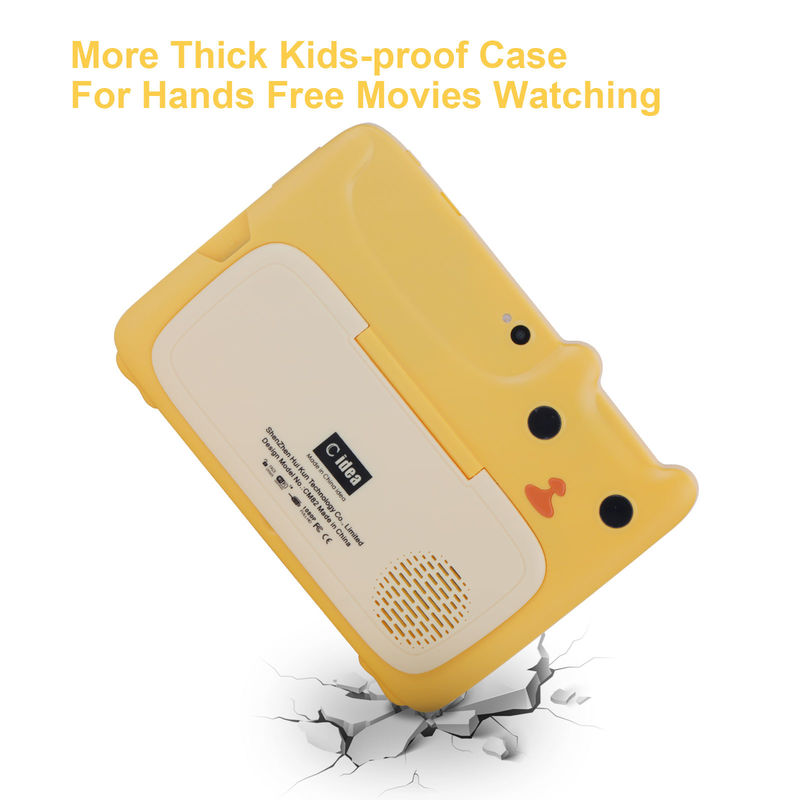 C Idea Tablette 7 pouces pour enfants avec boîtier de preuve 2 Go + 32 Go Google Play Tablette Kidspad CM82