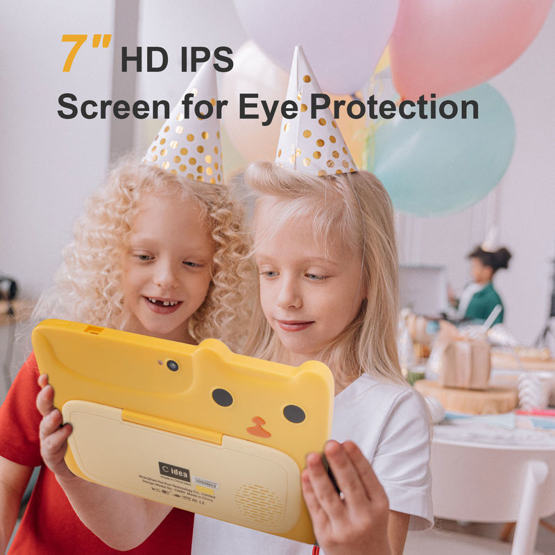 C Idea Tablette 7 pouces pour enfants avec boîtier de preuve 2 Go + 32 Go Google Play Tablette Kidspad CM82