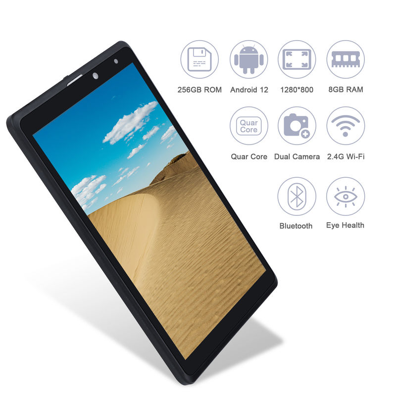 C idée Adultes Noir Android 8 pouces Tablette PC CM835 MTK Puce 256GB Grand stockage Prend en charge le GPS