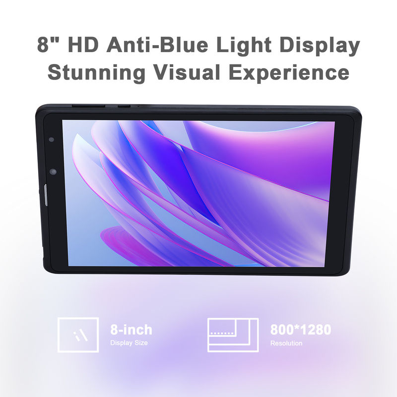 C idée Adultes Noir Android 8 pouces Tablette PC CM835 MTK Puce 256GB Grand stockage Prend en charge le GPS