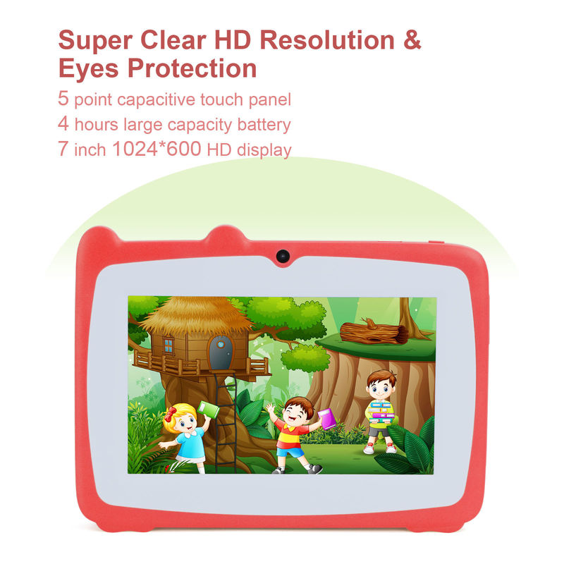 C Idea 7 pouces 32 Go Tablette PC avec système Android 12 Pour les étudiants GMS Tablette Kidspad CM82