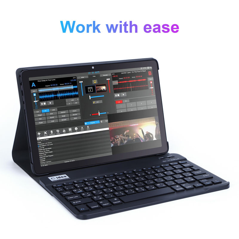 C idée Grand écran 8 Go de RAM 512 Go de ROM 10 pouces Tablette PC avec clavier CM8500