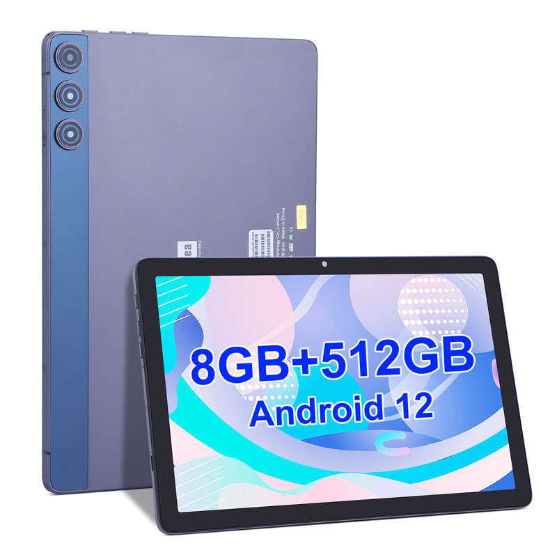 C idée Grand écran 8 Go de RAM 512 Go de ROM 10 pouces Tablette PC avec clavier CM8500
