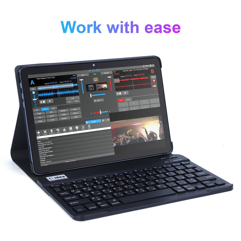 C Idea Prise en charge de la carte SIM 8 Go de RAM 512 ROM Tablette éducative pour les étudiants avec clavier et 2 CM8500