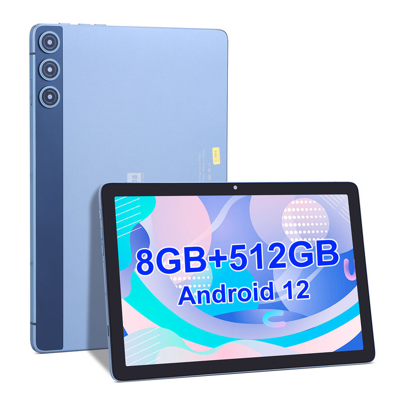 C Idea Prise en charge de la carte SIM 8 Go de RAM 512 ROM Tablette éducative pour les étudiants avec clavier et 2 CM8500