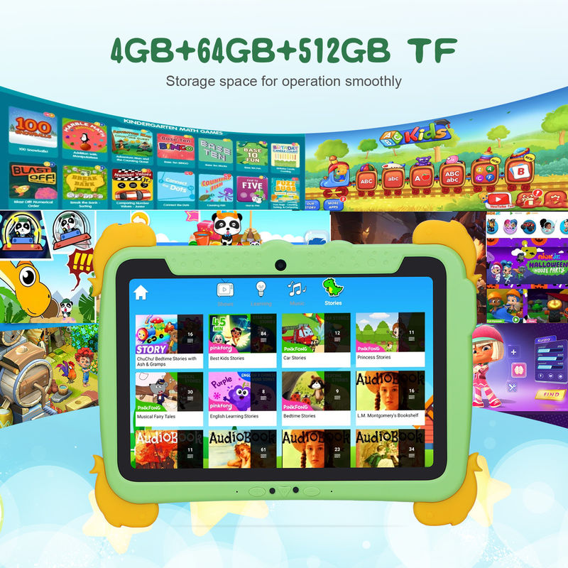 Idée C 10,1 pouces Tablette pour enfants avec boîtier de protection pour les yeux ips Écran HD Pré-installation IWAWA P1150