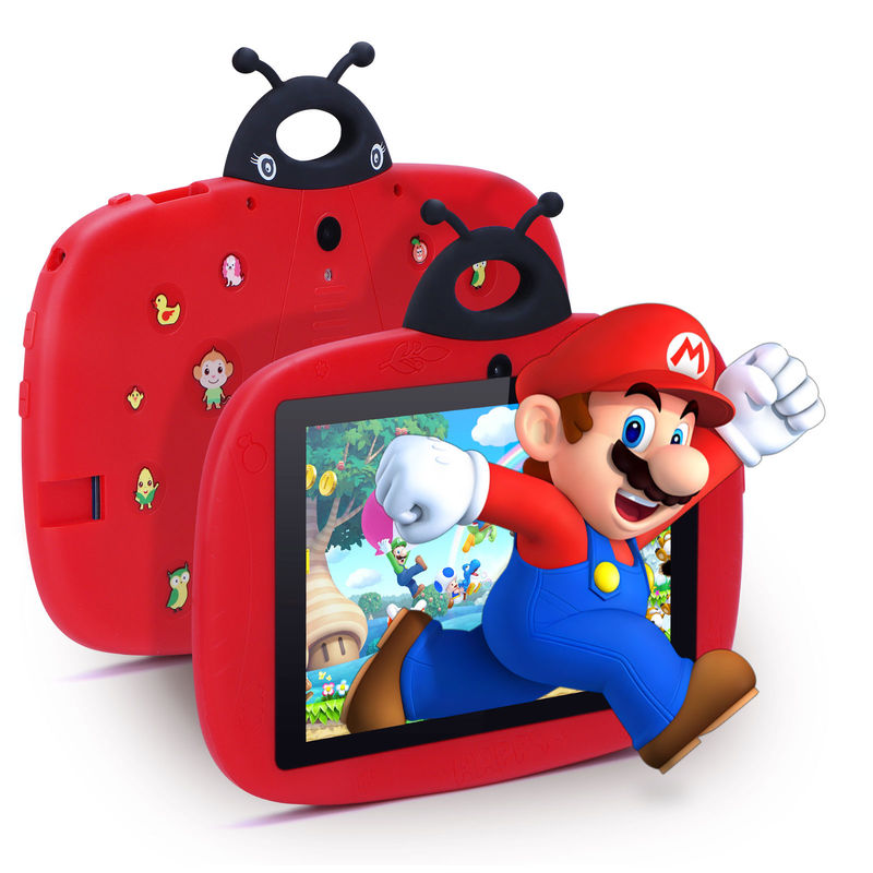 C Idea Tablet WiFi pour les enfants 7 pouces Smart Tablet PC pour l'apprentissage des tout-petits avec le boîtier CM76