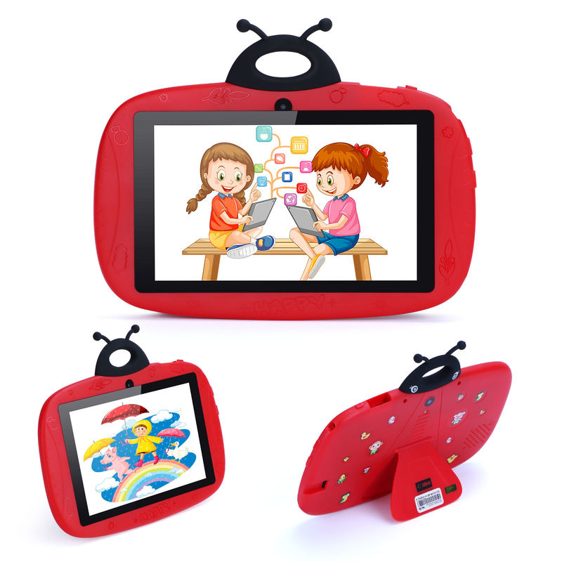 C Idea Tablet WiFi pour les enfants 7 pouces Smart Tablet PC pour l'apprentissage des tout-petits avec le boîtier CM76