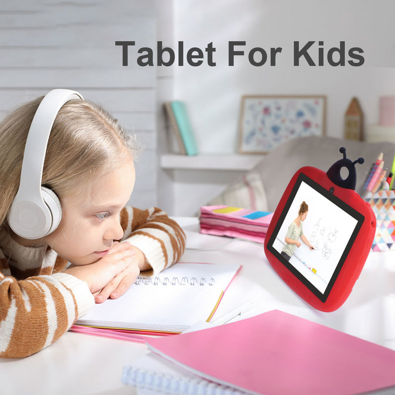 C Idea Tablet WiFi pour les enfants 7 pouces Smart Tablet PC pour l'apprentissage des tout-petits avec le boîtier CM76