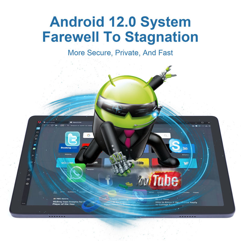C idée 10,1 pouces Android 12 Tablet 8 Go de RAM 128 Go de ROM Modèle CM1200