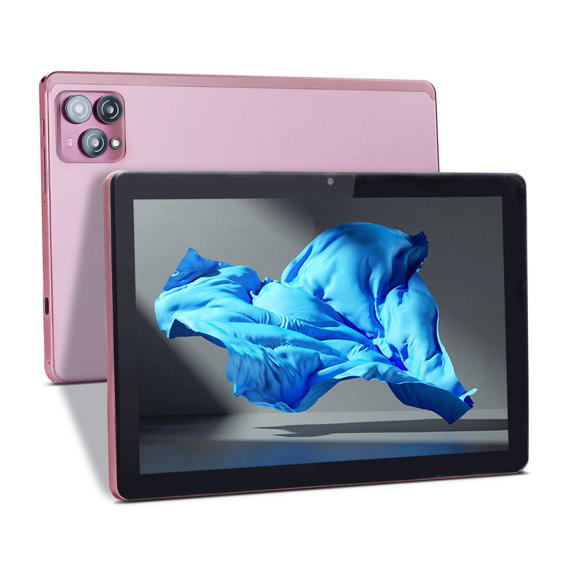 C idée 10 pouces Android 12 Tablet 8 Go de RAM 256 Go de ROM Modèle CM8000PLUS Rose