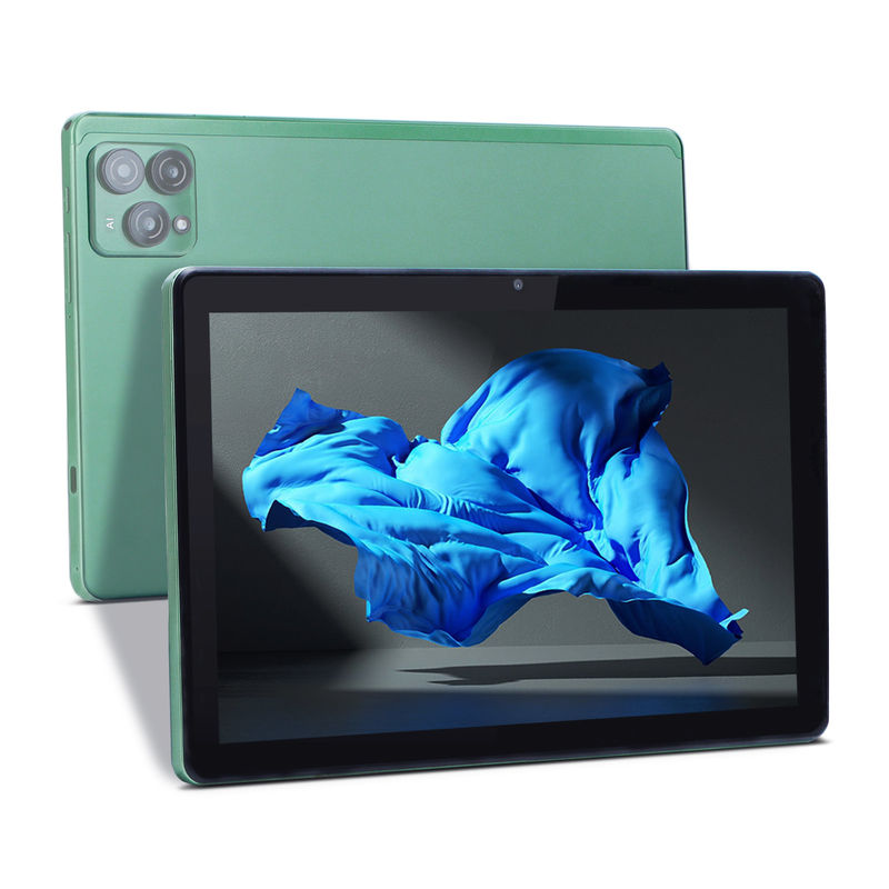 C idée 10 pouces Android 12 Tablet 8 Go de RAM 256 Go de ROM Modèle CM8000PLUS Vert
