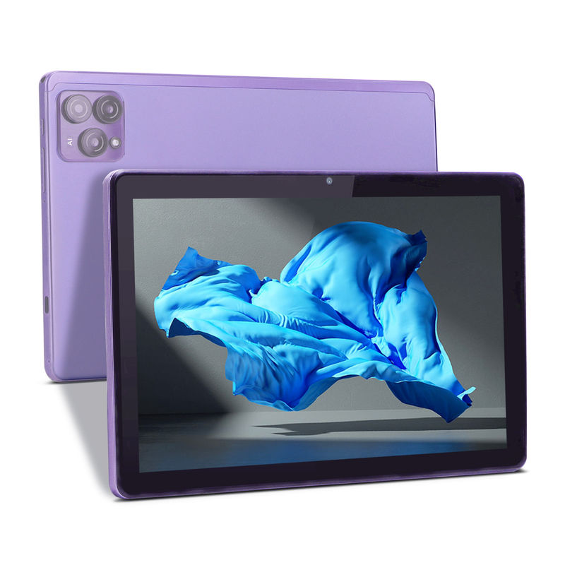 C idée 10 pouces Android 12 Tablet 8 Go de RAM 256 Go de ROM Modèle CM8000PLUS Pourpre