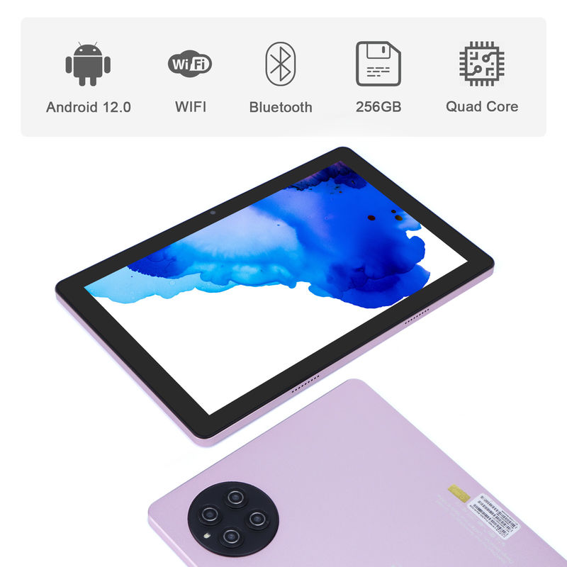 C idée 9,7 pouces Android 12 Tablet 8 Go de RAM 512 Go de ROM Modèle CM7800 Rose