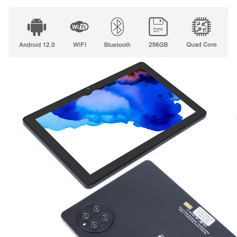 C idée 9,7 pouces Android 12 Tablet 8 Go de RAM 512 Go de ROM Modèle CM7800 Noir