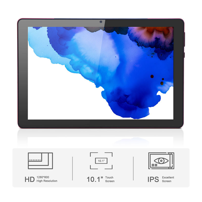 C idée 9,7 pouces Android 12 Tablet 8 Go de RAM 512 Go de ROM Modèle CM7800 Rouge