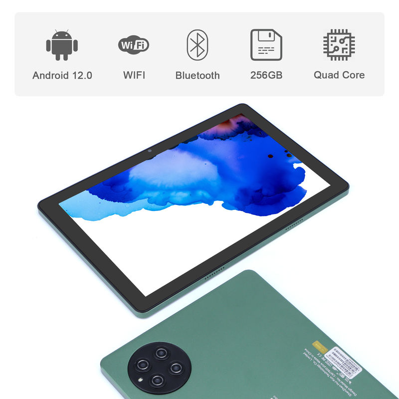 C idée 9,7 pouces Android 12 Tablet 8 Go de RAM 512 Go de ROM Modèle CM7800 Vert
