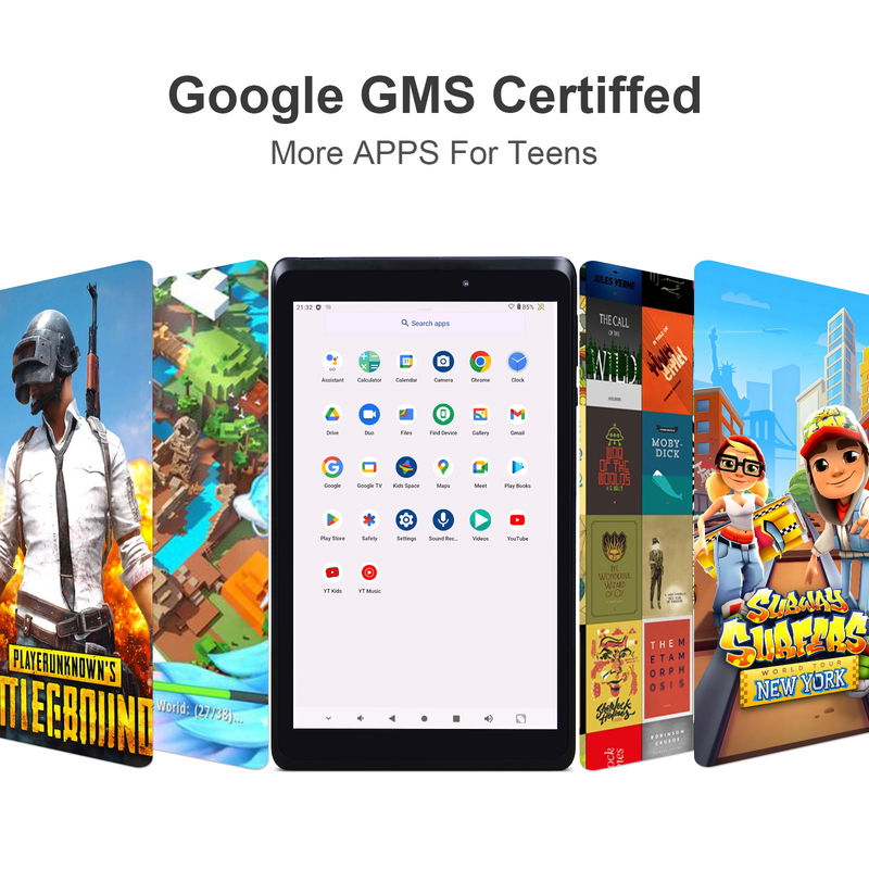 C idée Jeunesse Tablette 8 pouces Android 13 avec écran de lumière bleue, WiFi, 32 Go + 64 Go, 800 * 1280 IPS incell CM826