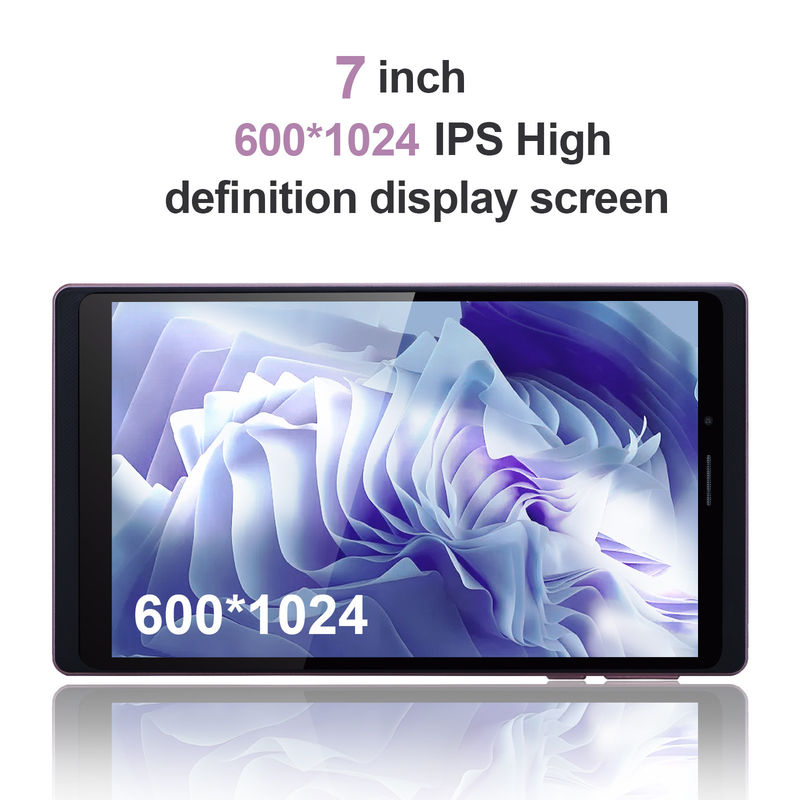 C Idea Android 12 Tablet 6 Go de RAM 128 Go de ROM avec carte SIM 7 pouces Tablette PC pour les étudiants CM525 rose