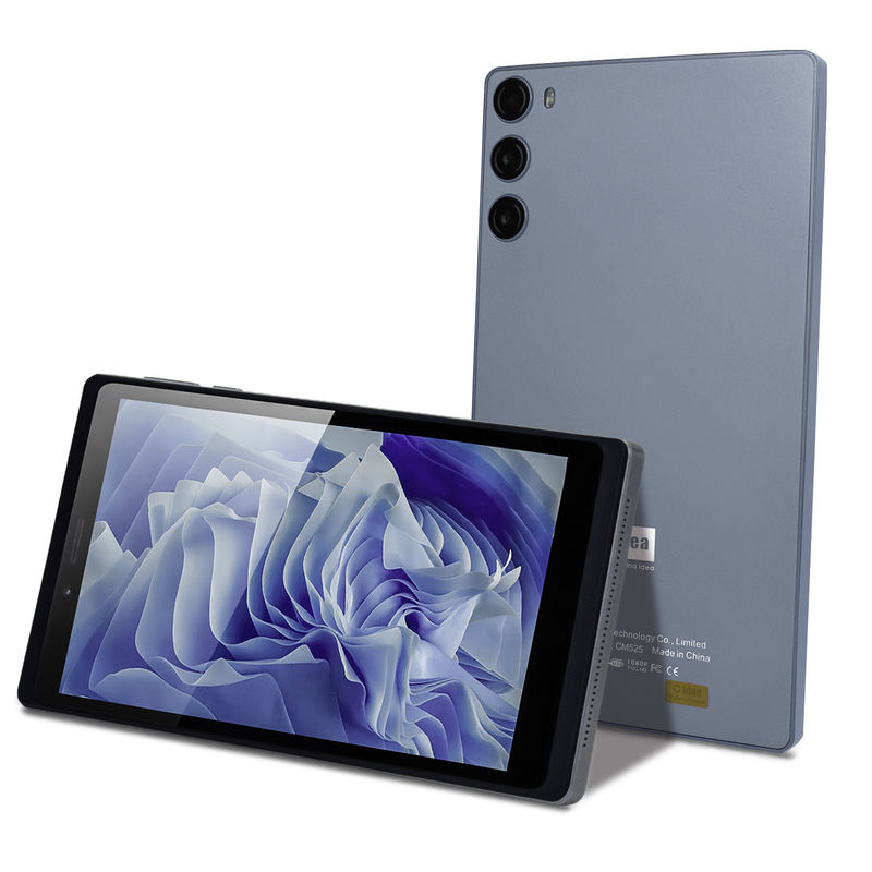 C Idée Tablette scolaire 512 Go Android 12 avec prise en charge SIM Smart Tablet PC CM525 gris