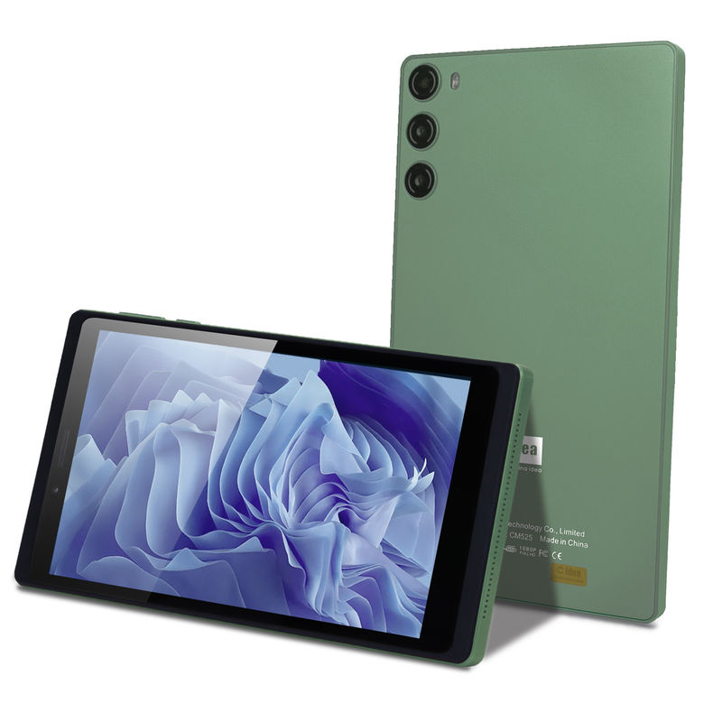 C Idea 7 pouces tablette à écran tactile avec carte SIM pour les étudiants CM525 vert