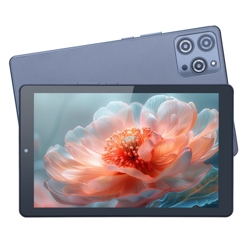 C idée Tablette Android 12 de 9 pouces 8 Go de RAM 512 Go de ROM 5 MP + 8 MP Tablette WIFI à double caméra avec carte SIM CM915 (gris)