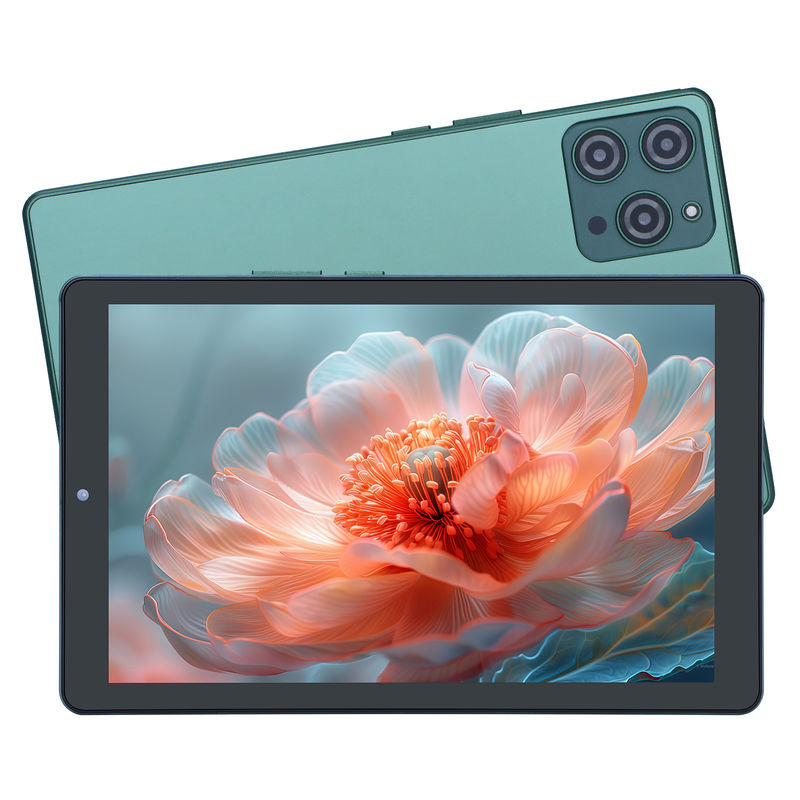 C idée Tablette Android 12 de 9 pouces 8 Go de RAM 512 Go de ROM 5 MP + 8 MP Tablette WIFI à double caméra avec carte SIM CM915 (vert)