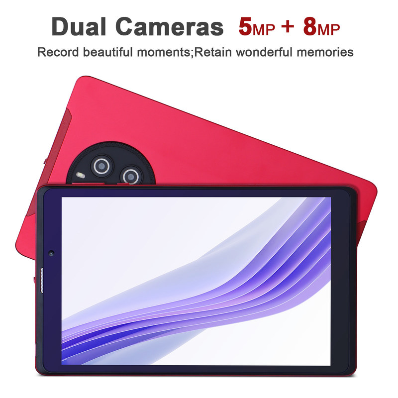 C Idée Tablette WiFi avec écran de protection oculaire Quad Core Tablette Android PC avec SIM CM815